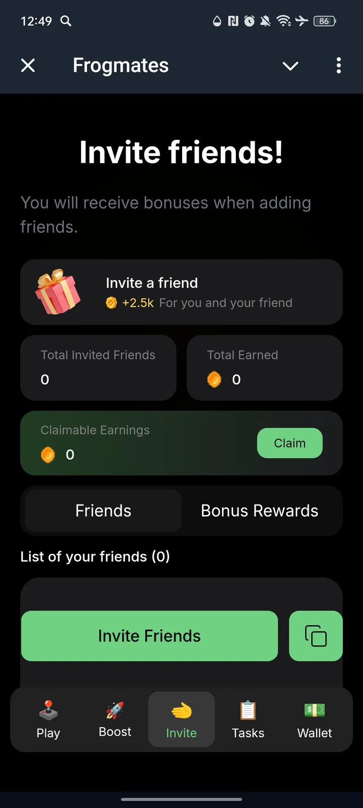 Frogmates — Screenshot 3