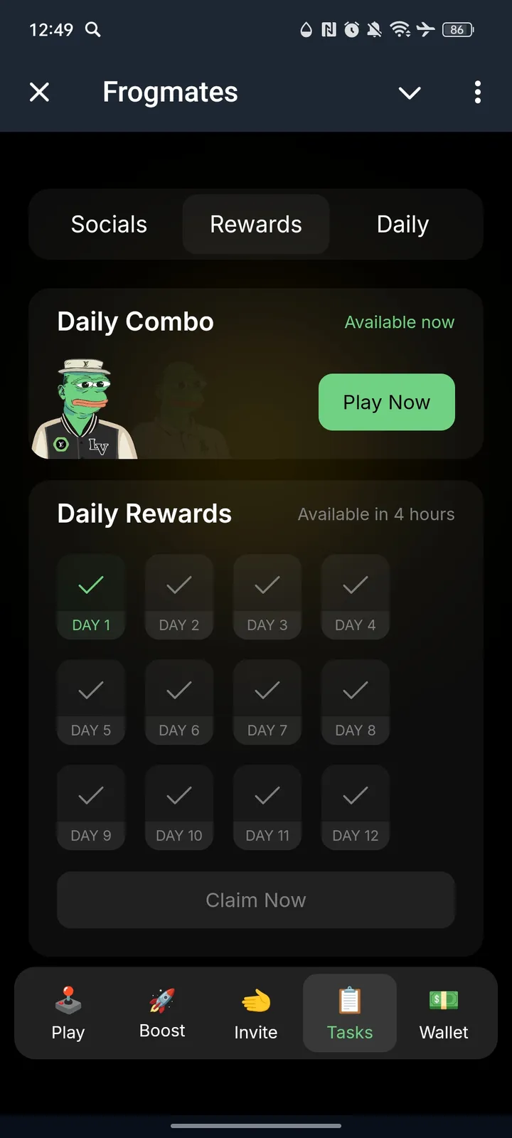 Frogmates — Screenshot 4