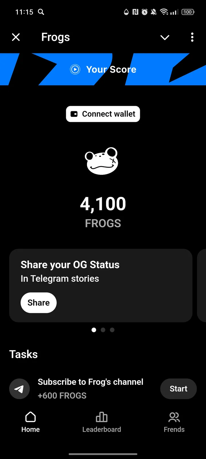 Frogs — Screenshot 1
