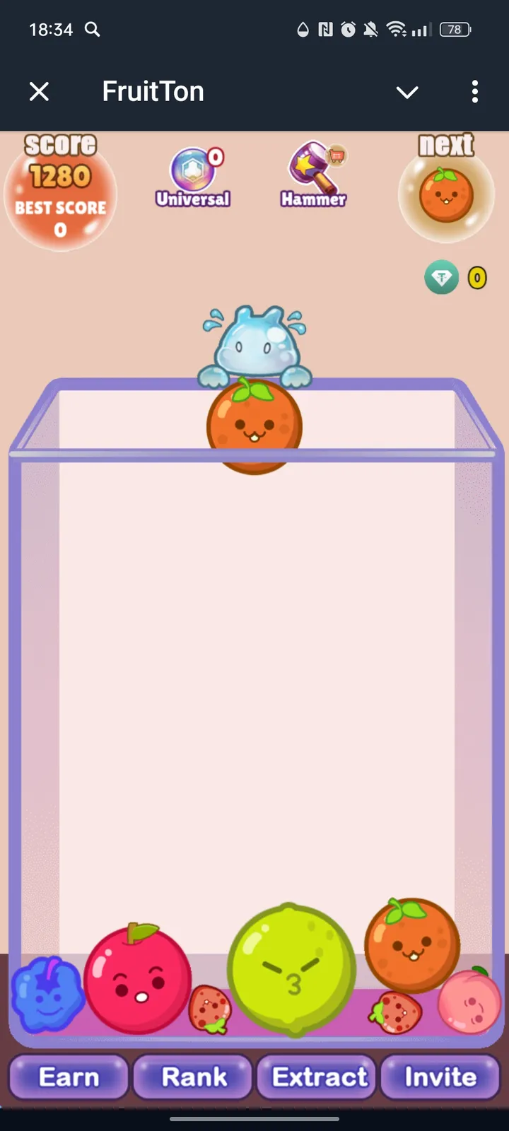 FruitTon — Screenshot 1