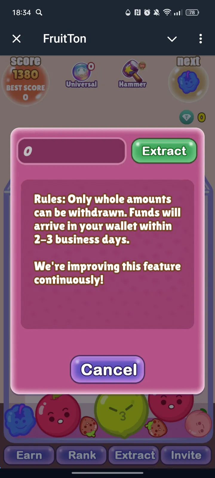 FruitTon — Screenshot 4