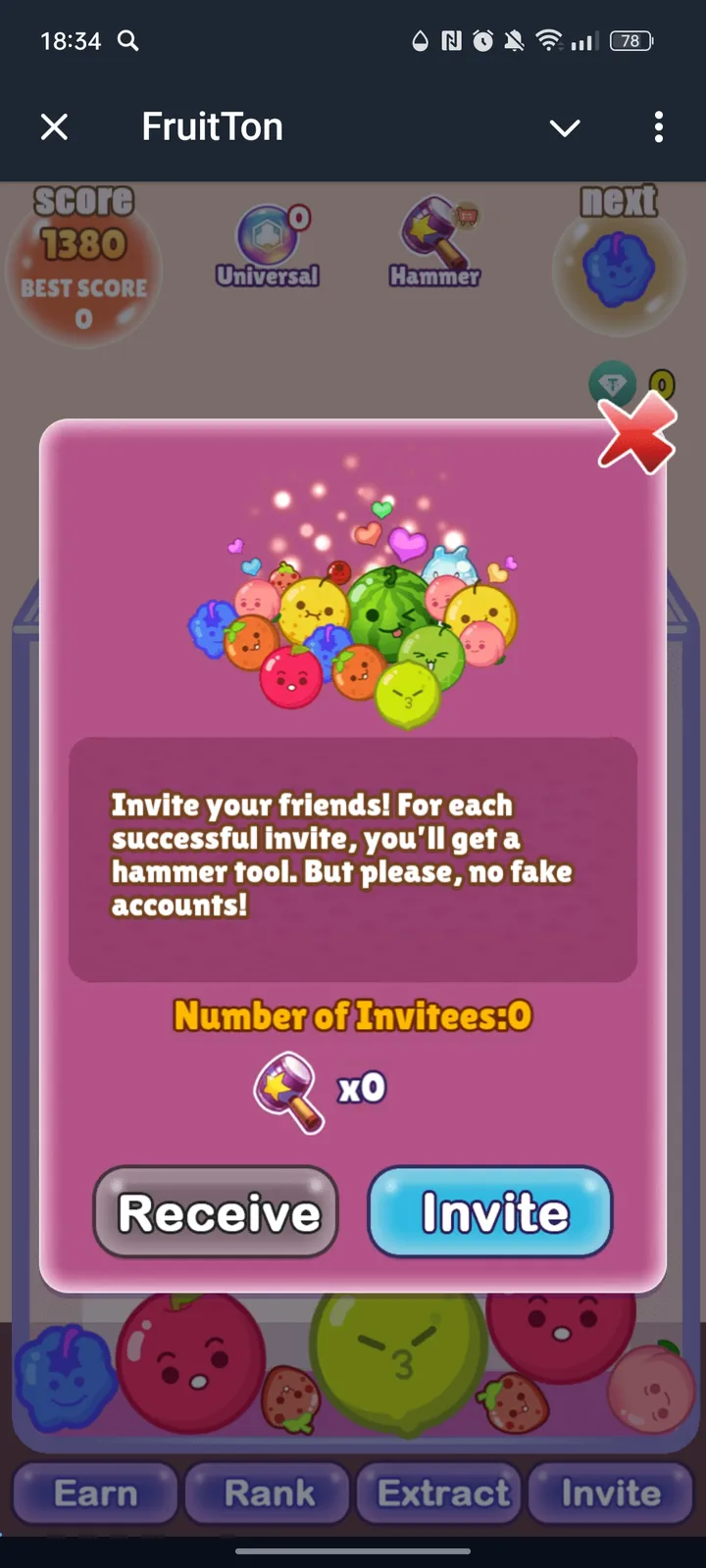 FruitTon — Screenshot 5