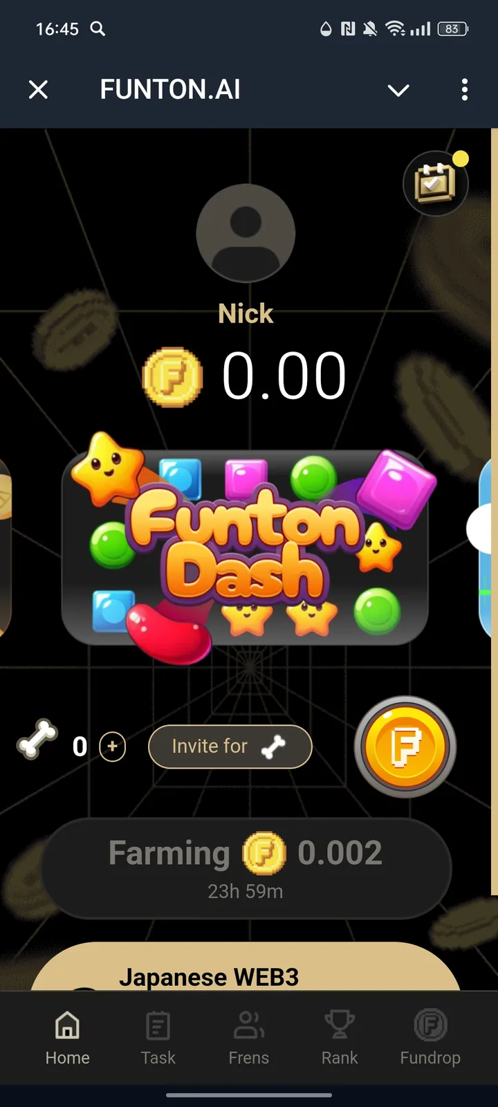 FUNTON.AI — Screenshot 1