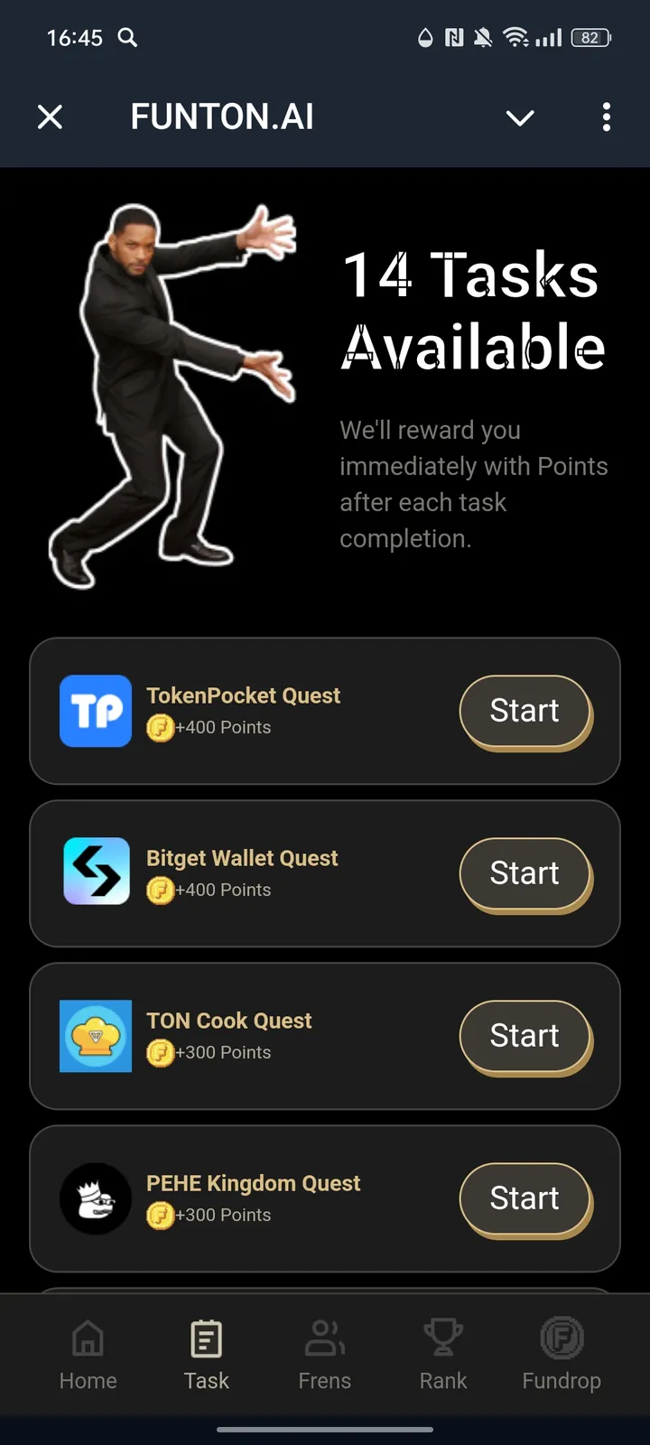 FUNTON.AI — Screenshot 2