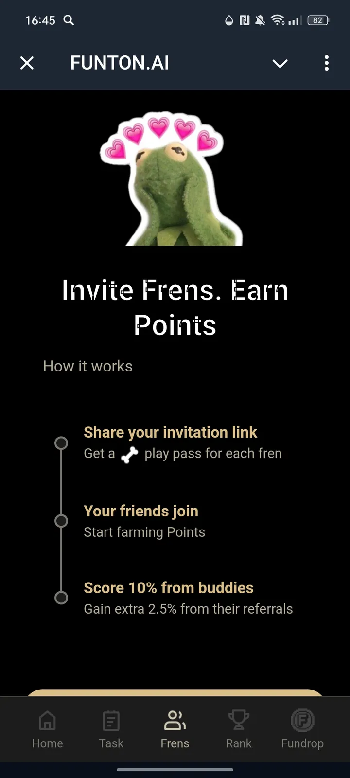FUNTON.AI — Screenshot 3