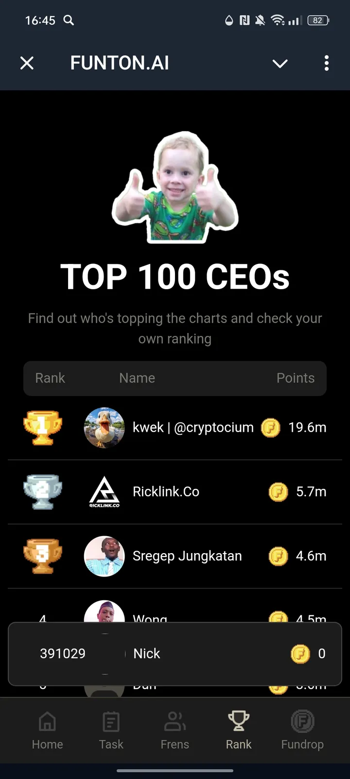 FUNTON.AI — Screenshot 4