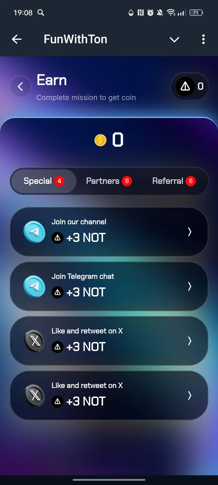 FunWithTon — Screenshot 2