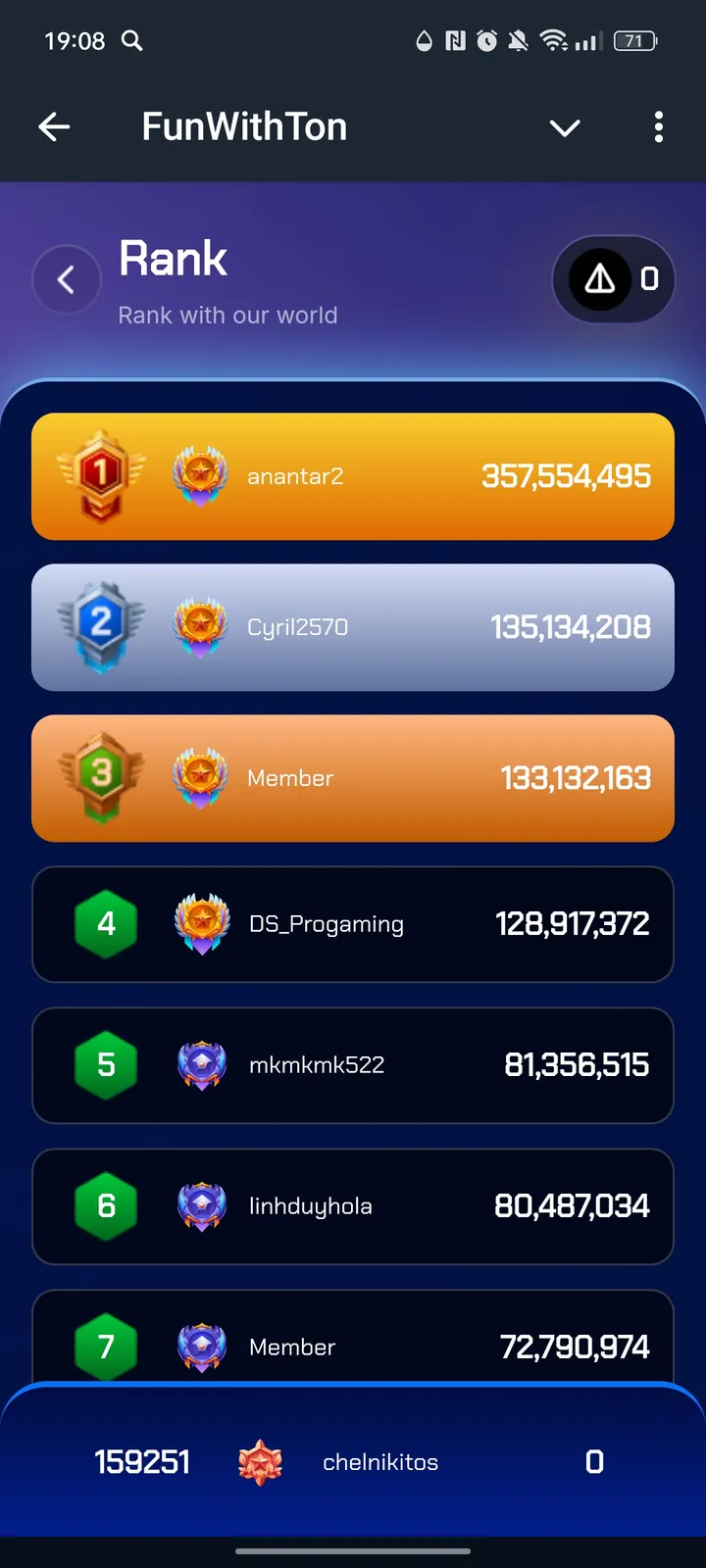 FunWithTon — Screenshot 3