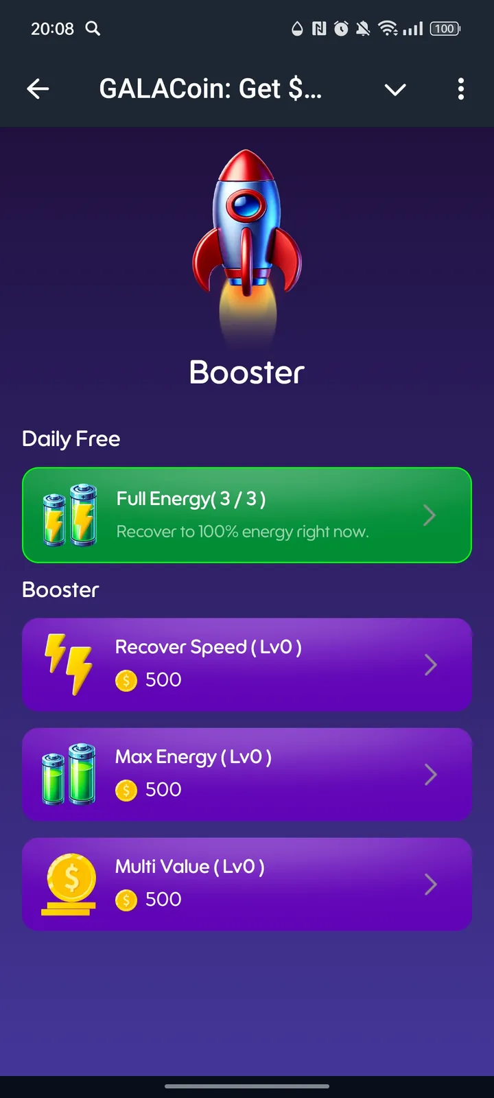 GALACoin: Get $GALA — Screenshot 5