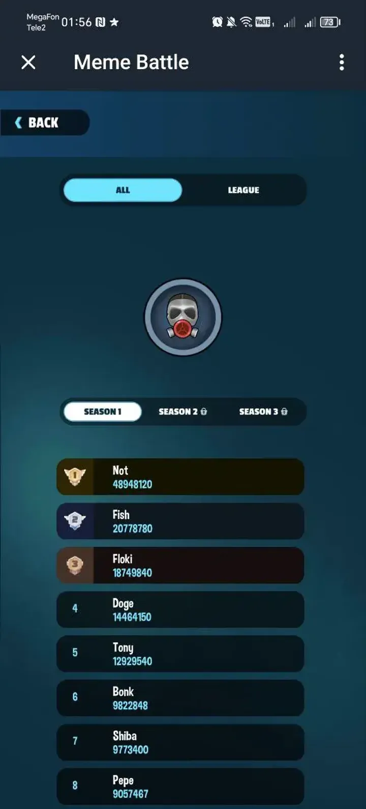 Meme Battle — Screenshot 2