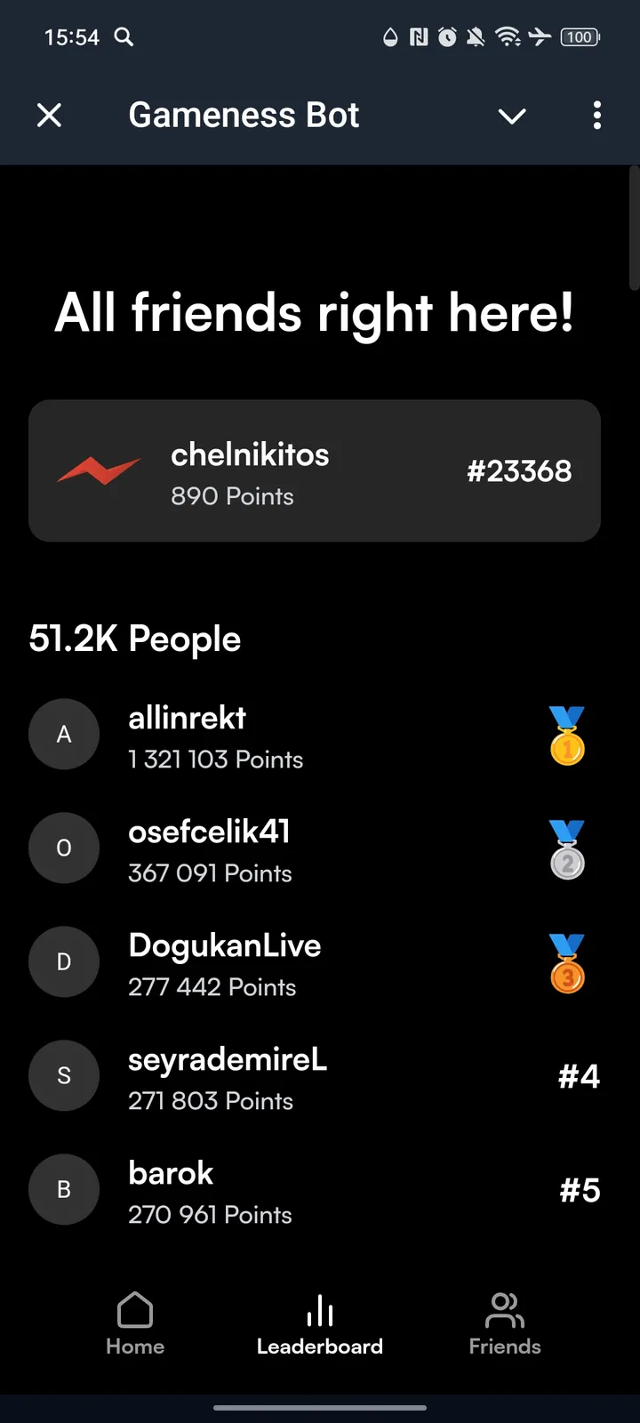 Gameness Bot — Screenshot 2