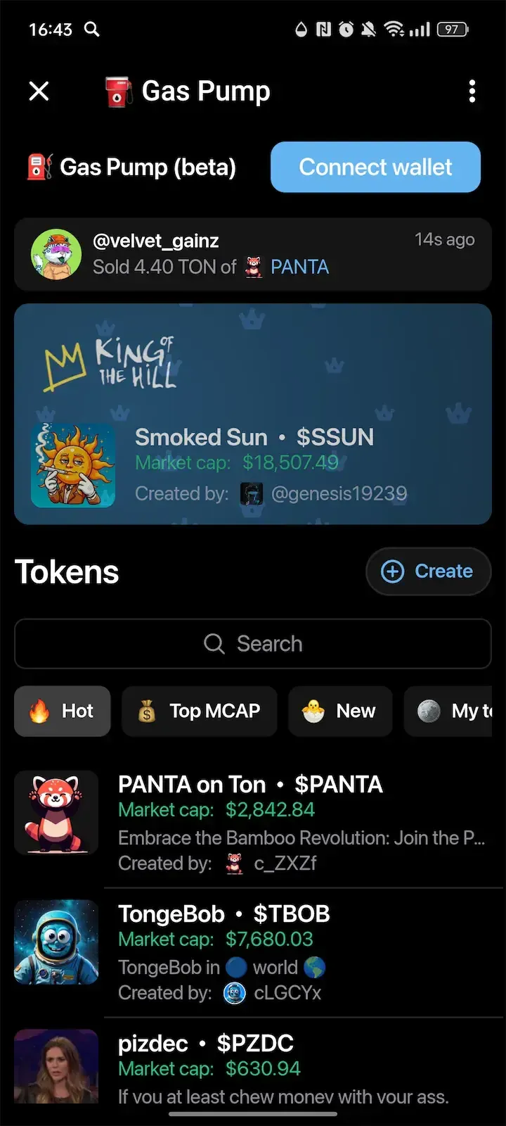 ⛽️ Gas Pump — Screenshot 1