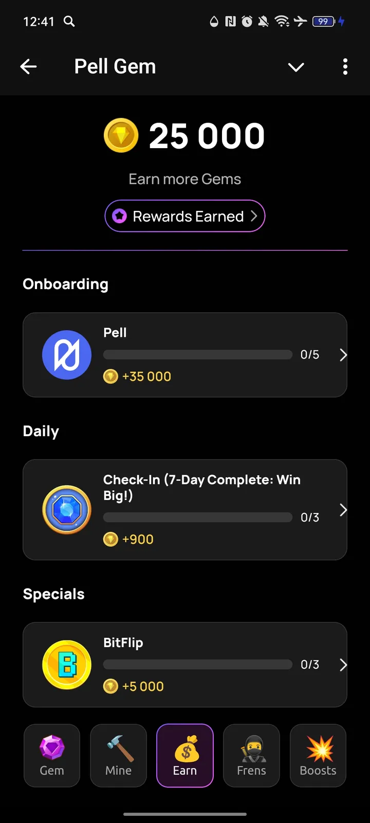 Pell Gem — Screenshot 2