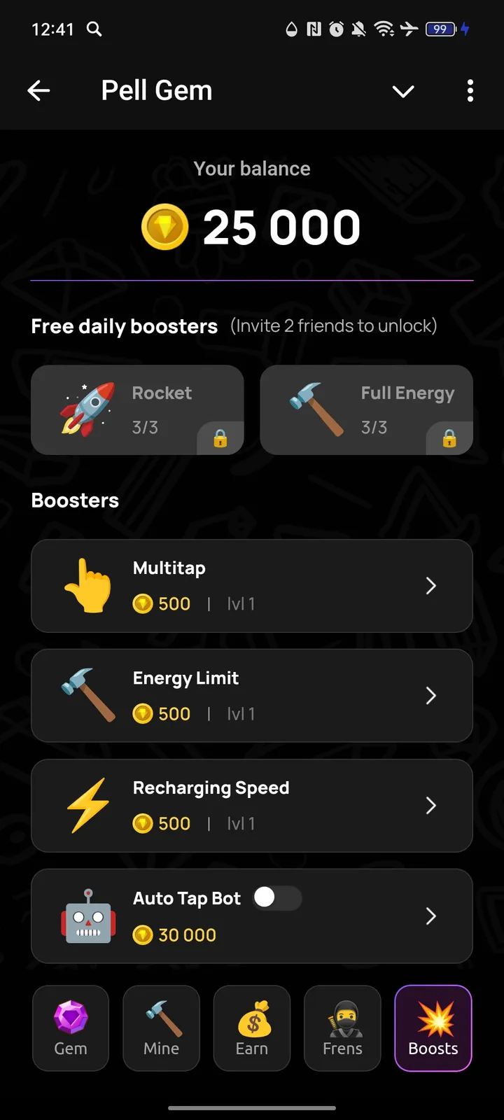 Pell Gem — Screenshot 4