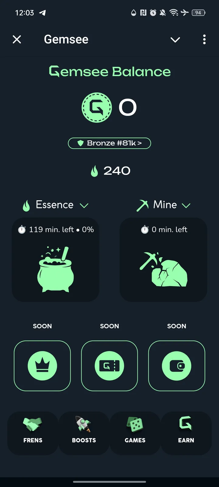 Gemsee — Screenshot 1