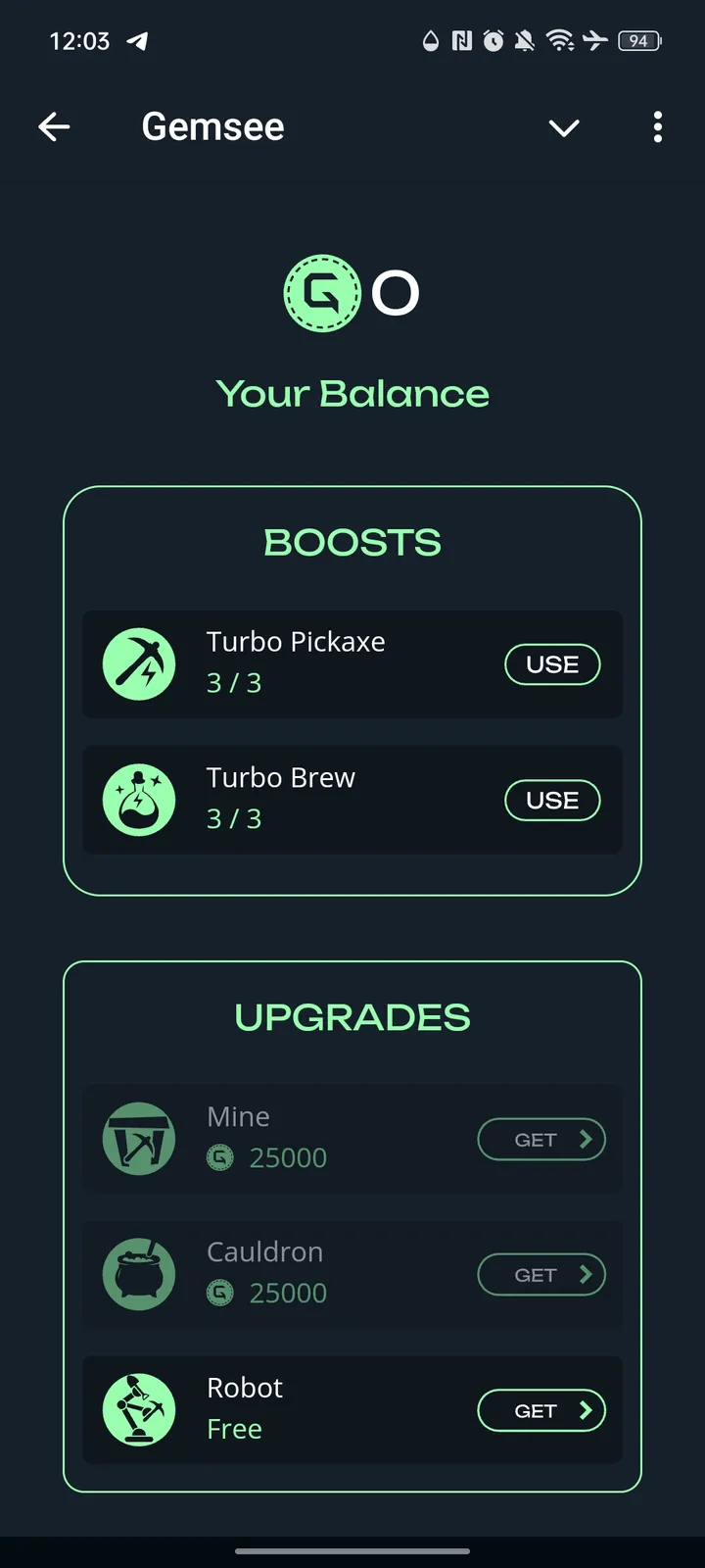 Gemsee — Screenshot 2