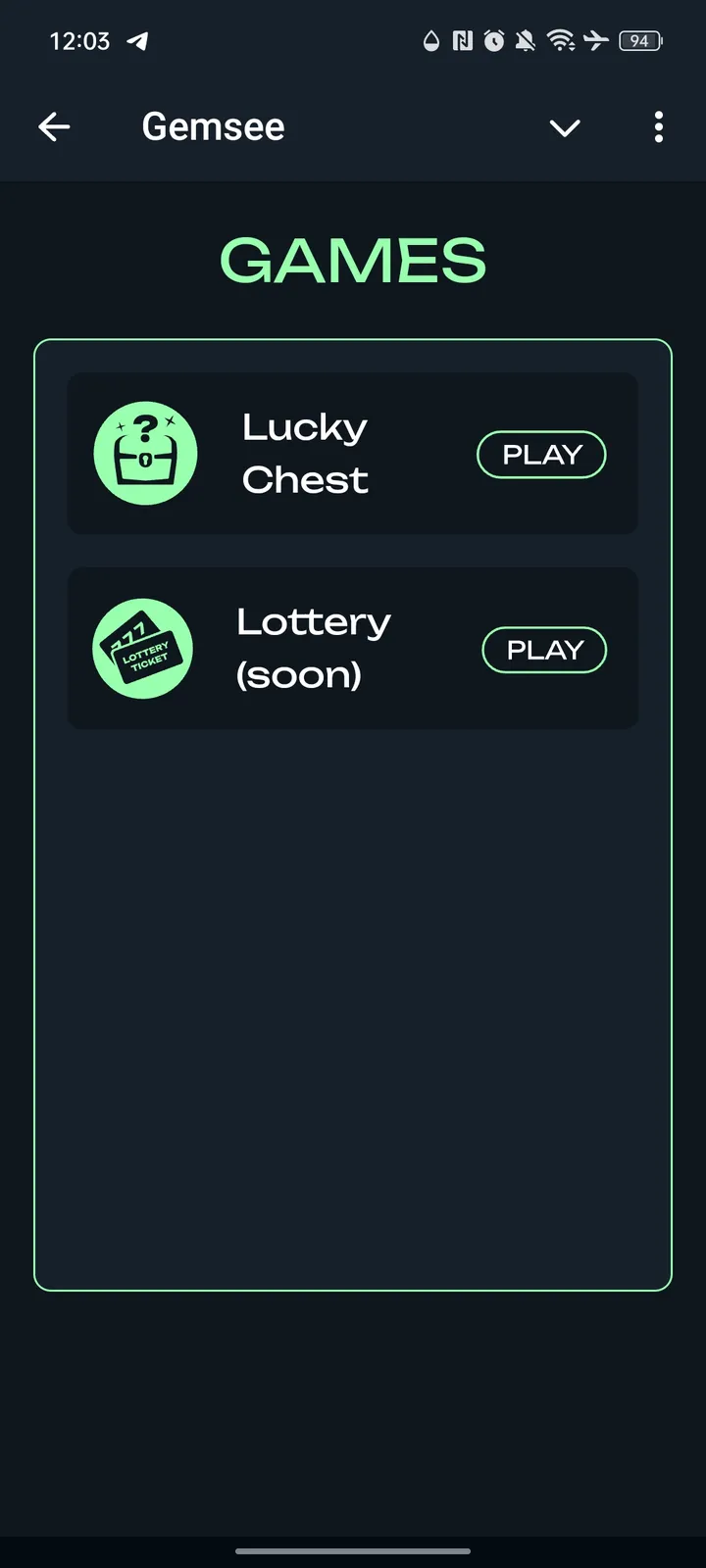 Gemsee — Screenshot 3