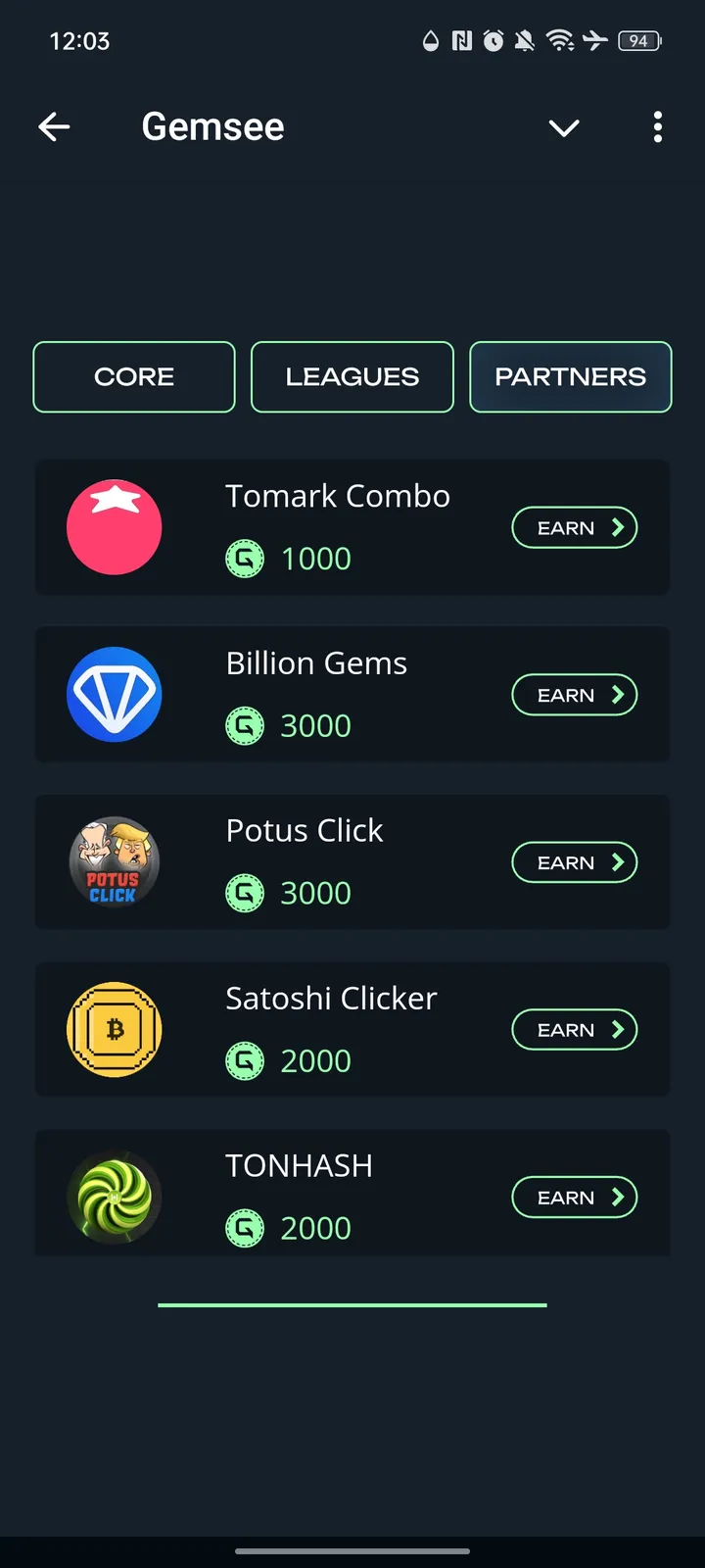 Gemsee — Screenshot 4