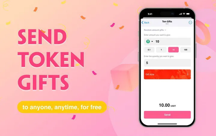 TonGifts Bot — Screenshot 3