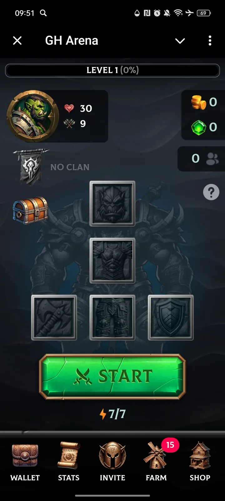 GH Arena — Screenshot 1