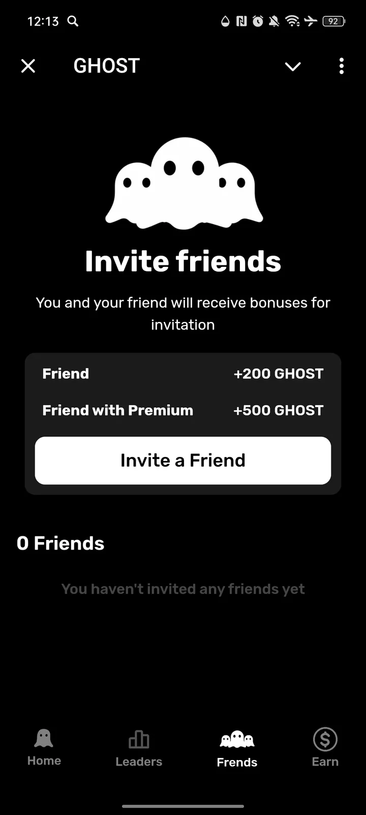 GHOST — Screenshot 4