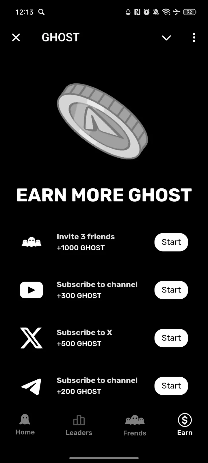 GHOST — Screenshot 5