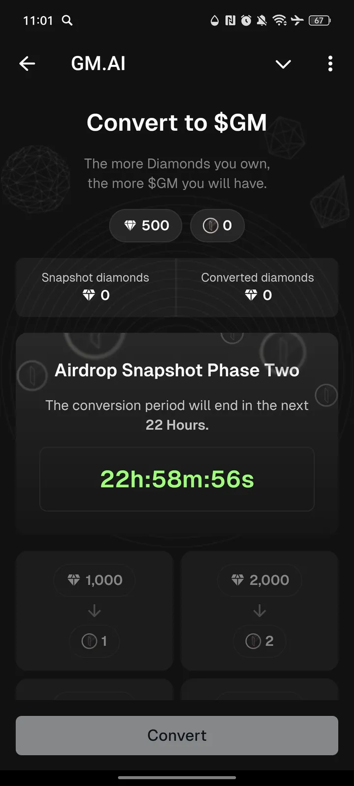 GM.AI — Screenshot 1