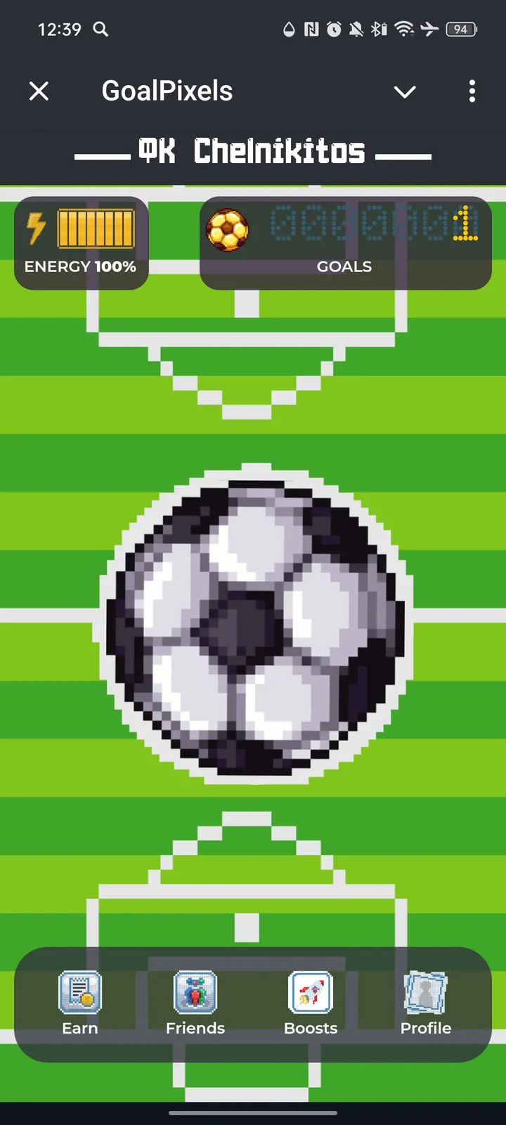 GoalPixels — Screenshot 1
