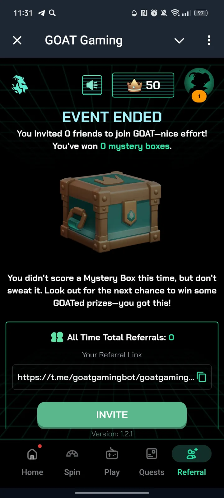 GOAT Gaming — Screenshot 6