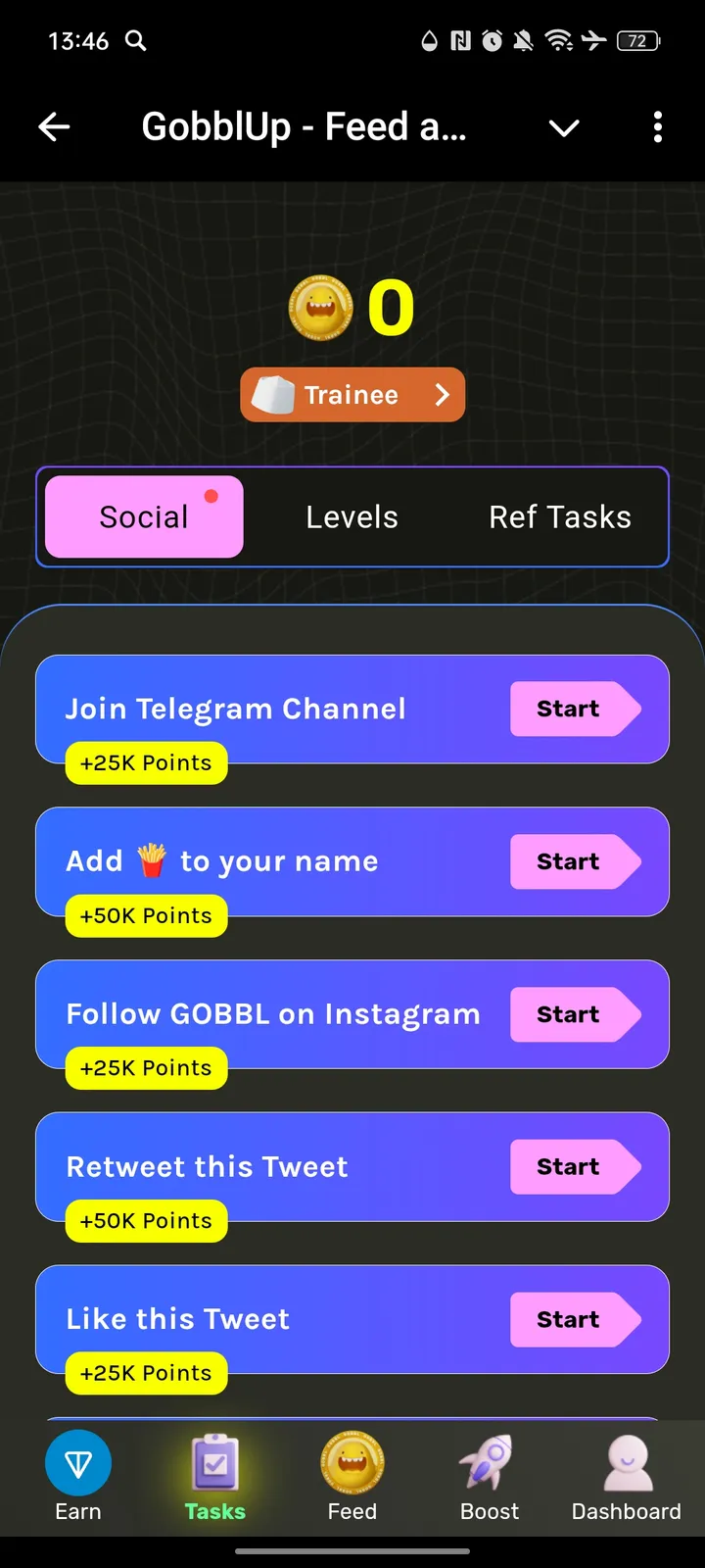 GobblUp — Screenshot 2