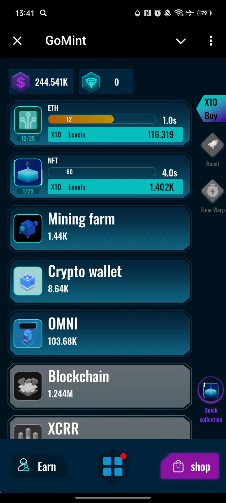 GoMint — Screenshot 1