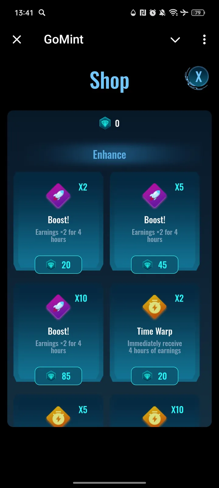GoMint — Screenshot 3