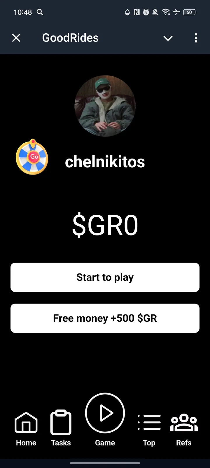 GoodRides — Screenshot 1