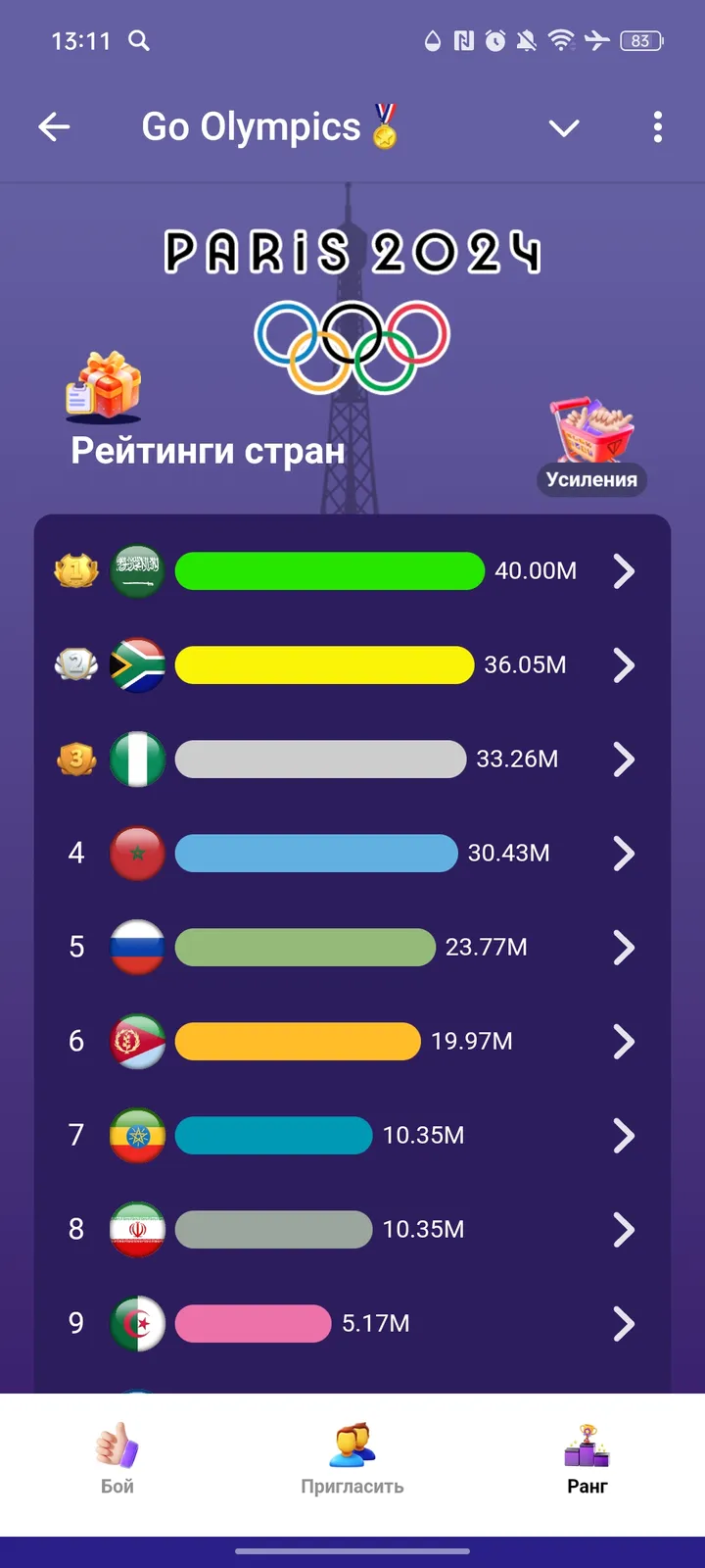 Go Olympics🏅 — Screenshot 4