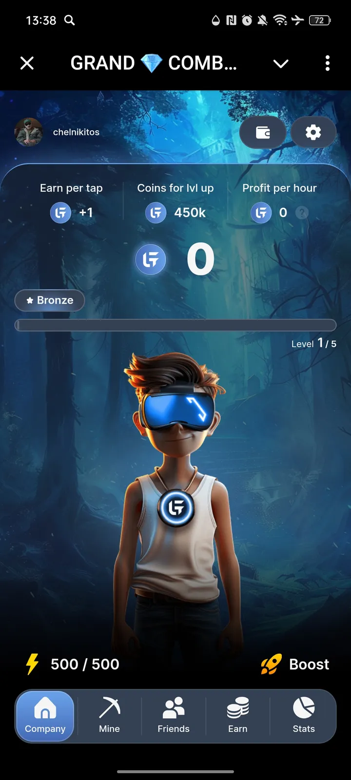 GRAND 💎 COMBAT — Screenshot 1