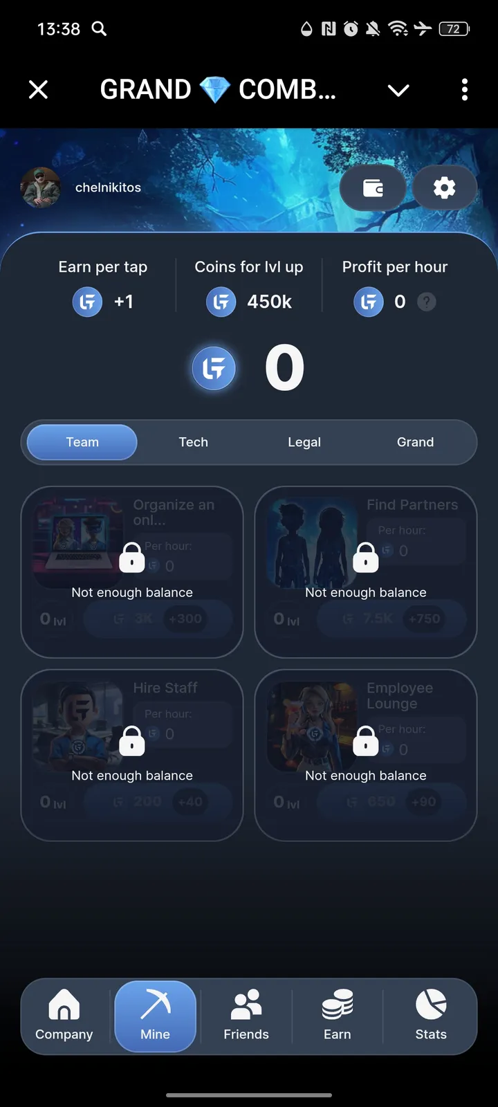 GRAND 💎 COMBAT — Screenshot 2