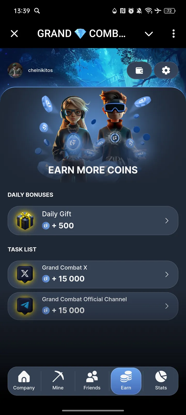 GRAND 💎 COMBAT — Screenshot 4