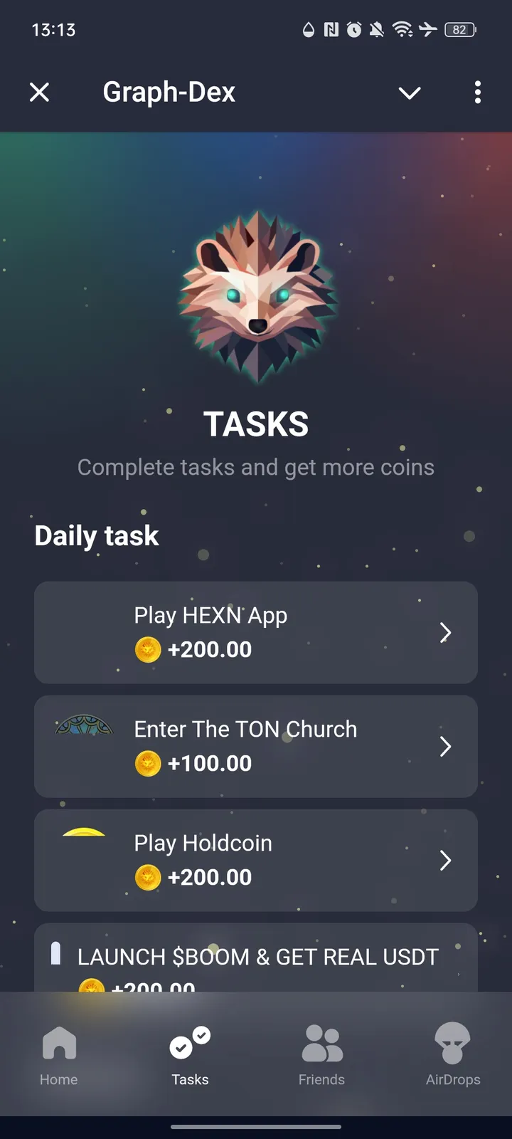 Graph-Dex — Screenshot 2