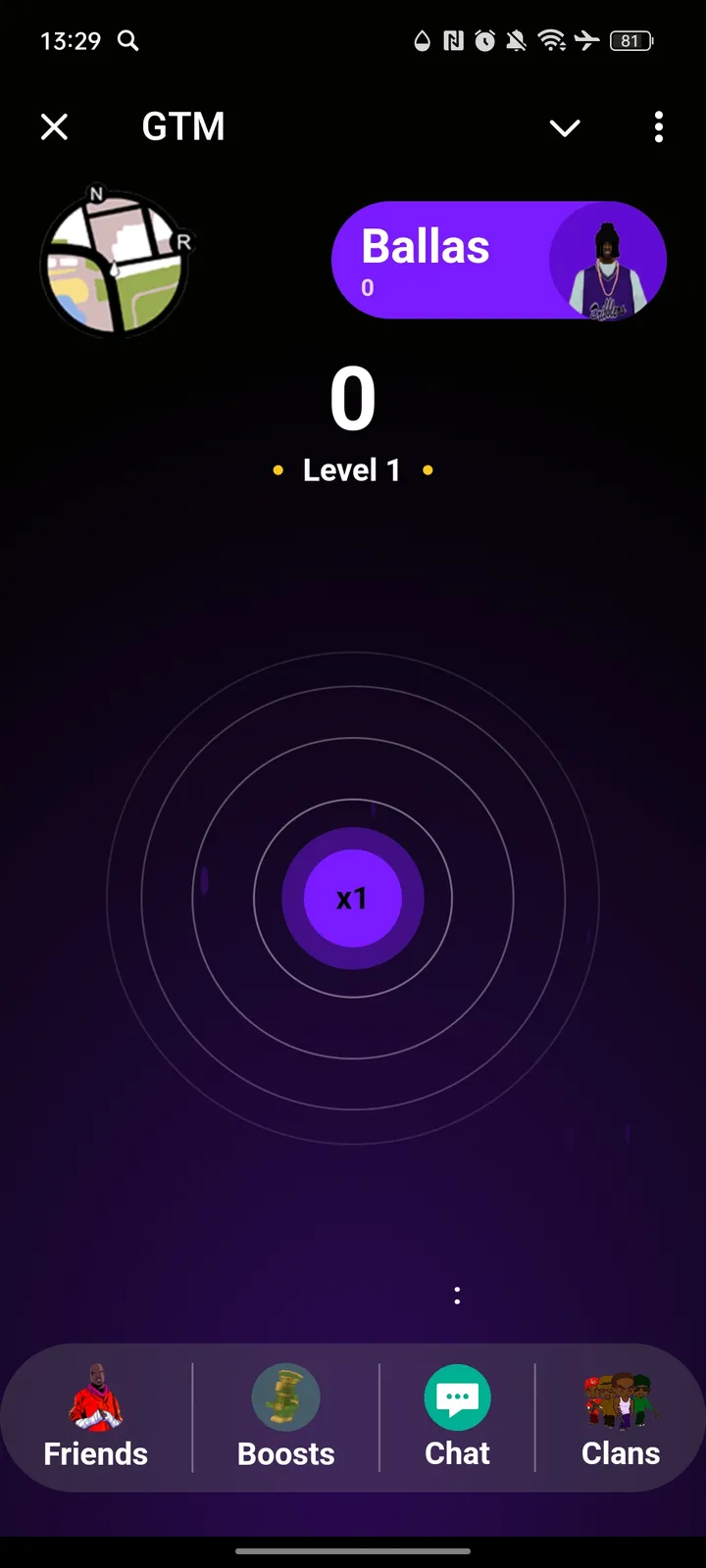 GTM — Screenshot 1