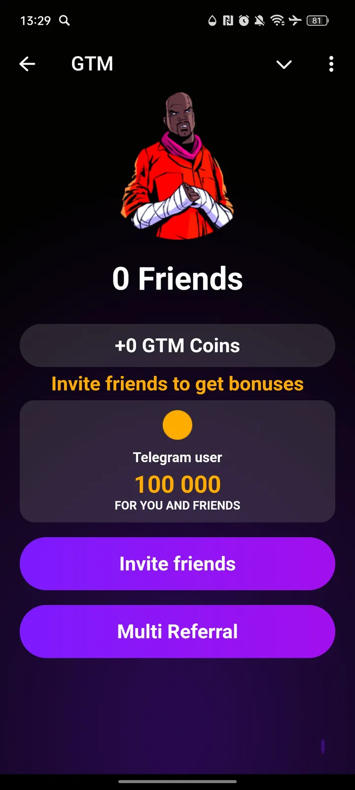 GTM — Screenshot 2