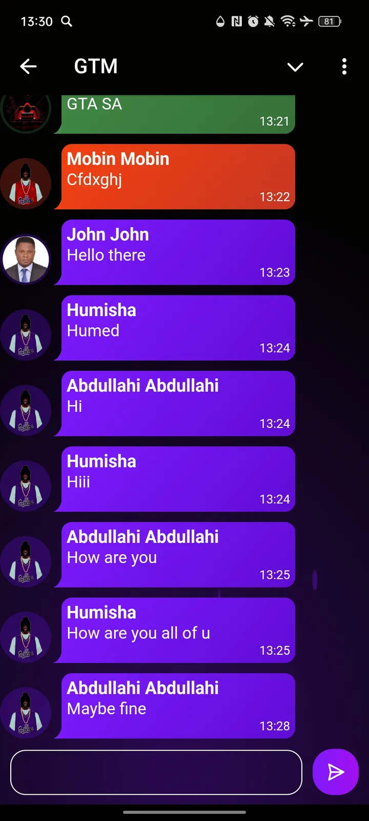 GTM — Screenshot 5