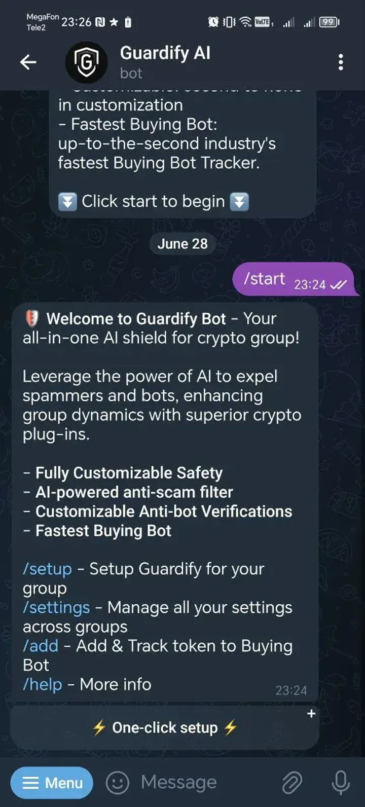 Guardify AI — Screenshot 1
