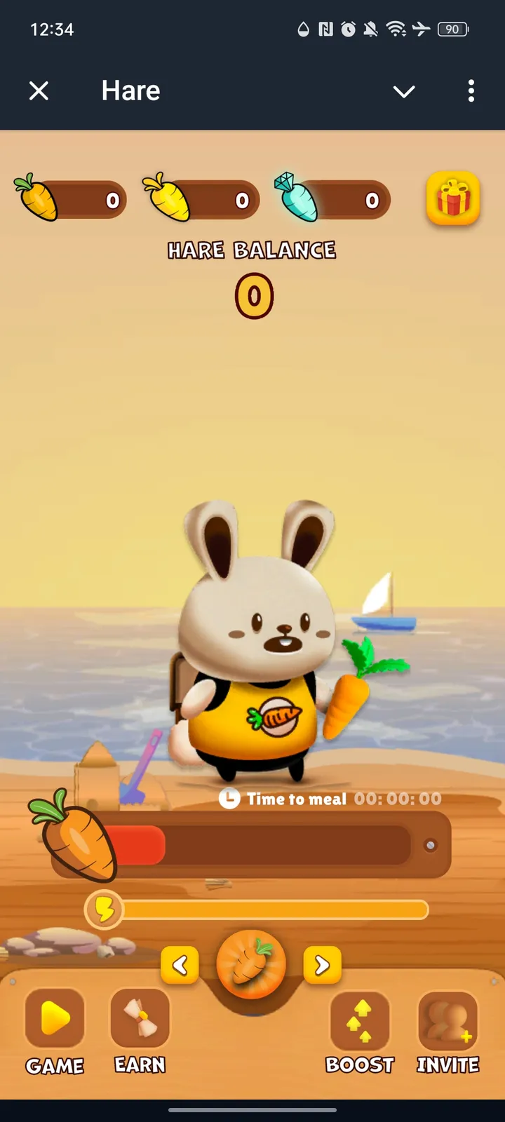 Hare — Screenshot 1