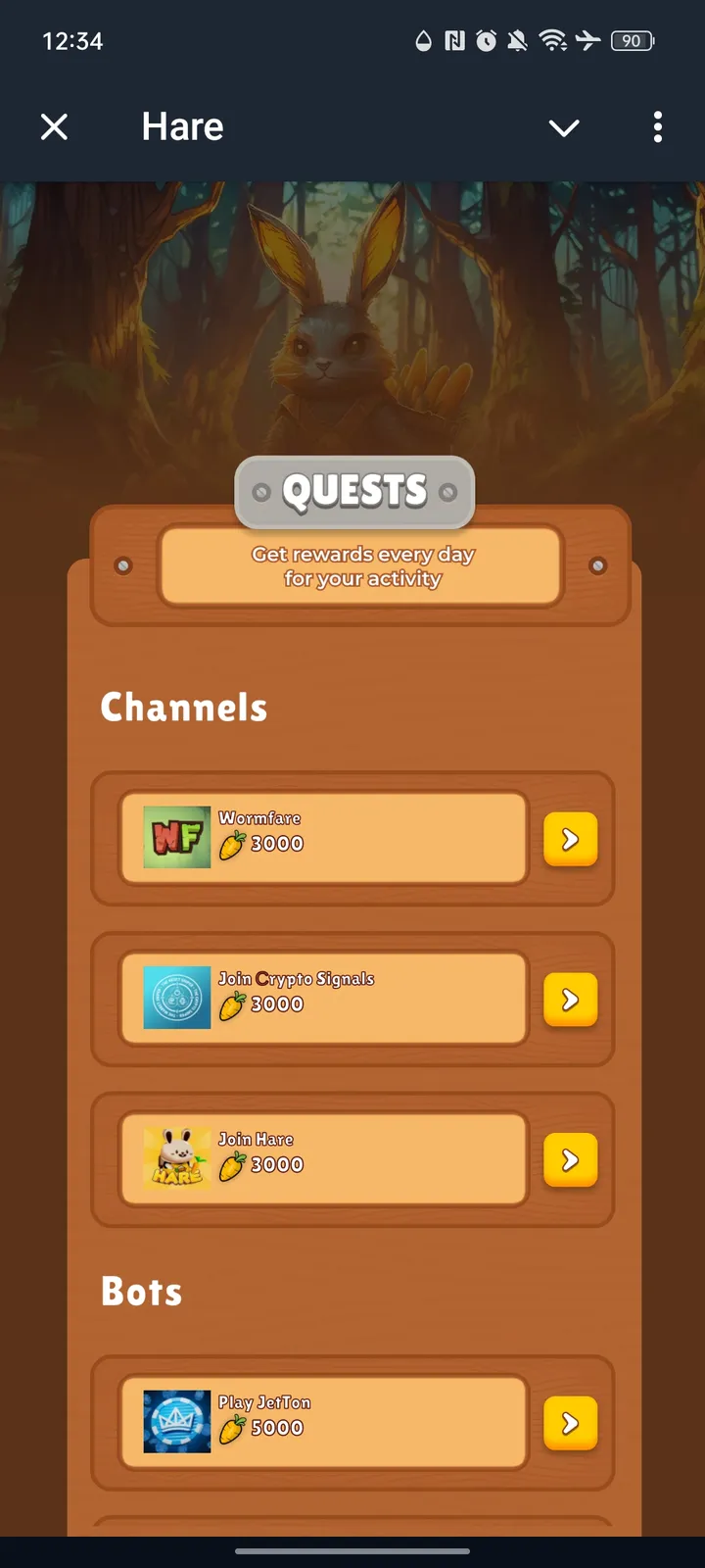 Hare — Screenshot 2