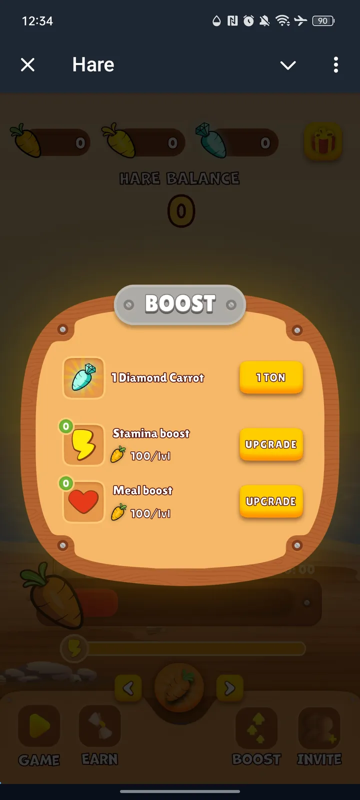 Hare — Screenshot 3