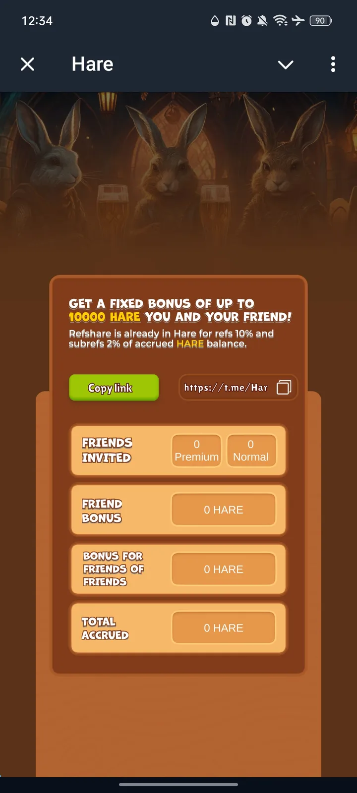 Hare — Screenshot 4