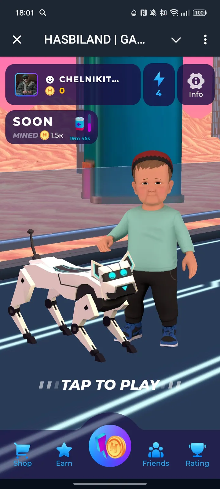 HASBILAND | GAME — Screenshot 1