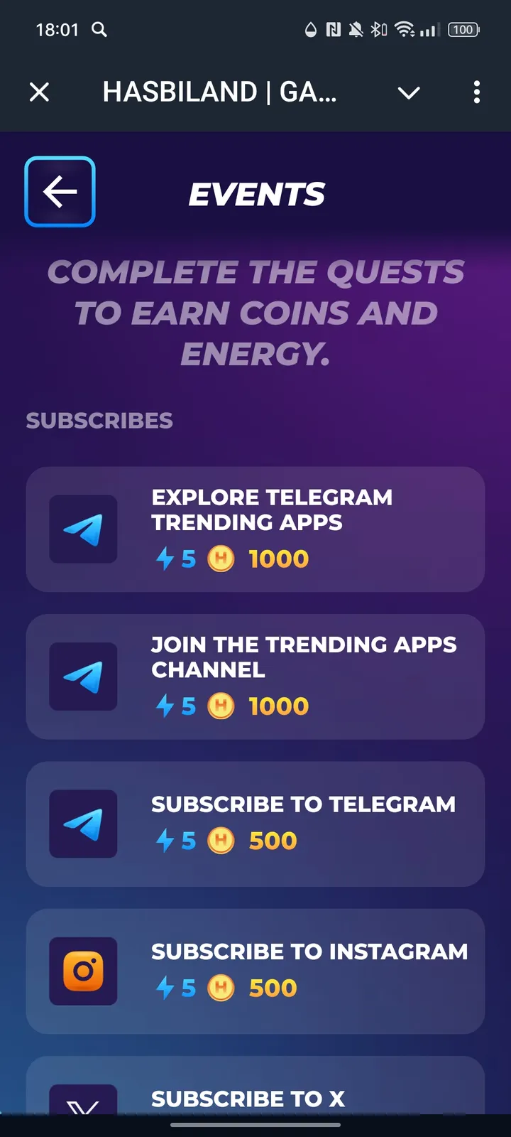 HASBILAND | GAME — Screenshot 4