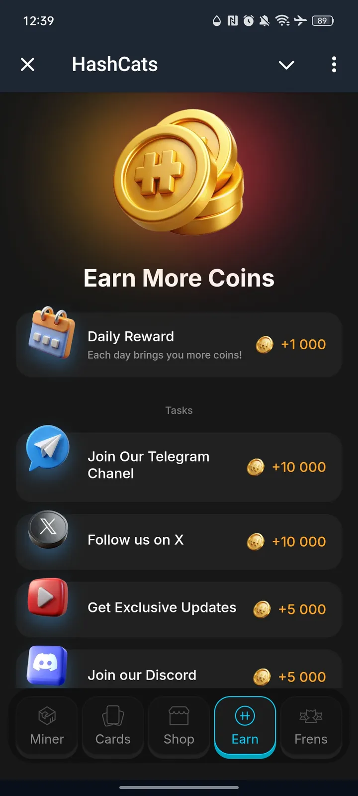 HashCats — Screenshot 4