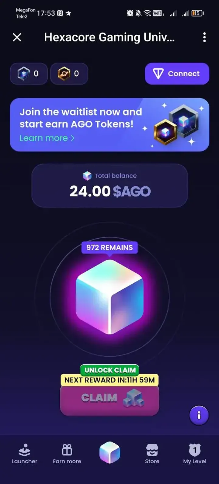 Hexacore Gaming Universe | AGO — Screenshot 2